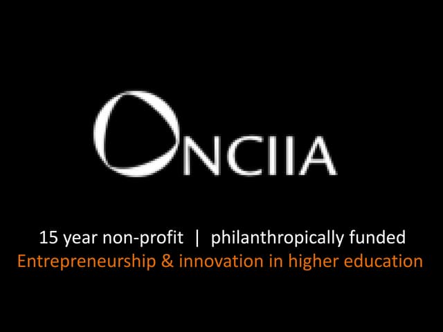 About National Collegiate Inventors...