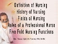 Foundations of Nursing