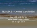 Ncnga 51st annual convention