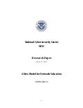 Ncsc Value Of Networks   Rod Beckstrom 090312 Final
