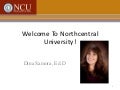 NCU Foundation Course Welcome