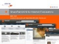 SharePoint 2010 for Internet - Issues and solutions through a case study