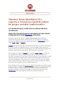 NdP_Akamon lanza mundijeux