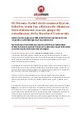 NdP_El Premio Nobel de Economía Myron Scholes visita las oficinas de Akamon