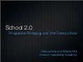 Progressive Pedagogy and 21st Century Tools