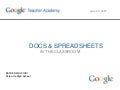 Necc Docs Spreadsheets