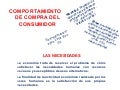 Necesidades del consumidor