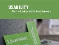 Usability - Mjerilo kada je dosta fancy funkcija