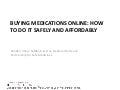 How patients can save money safely online: a training for patient advocates