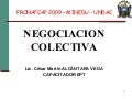 Negociacion Colectiva
