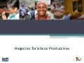 Programa NEGOCIOS TURISTICOS productivos, MINTUR, Ecuador