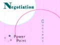 NEGOTIATION POWERPOINT