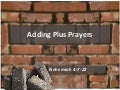 Neh 4 Plus Praying