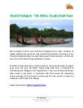 Kerala Packages - Nehru Boat Race 2012