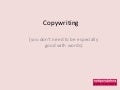 Improve your copywriting