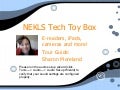 Nekls tech toy box