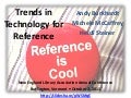 NELA 2011 Trends in Tech for Reference