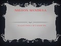 Nelson mandela