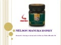 Nelson Manuka Honey