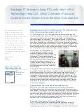 Managed Services from Nemsys using PCs with Intel vPro