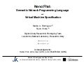 Neno/Fhat: Semantic Network Programming Language and Virtual Machine Specification