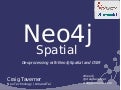 Geoprocessing with Neo4j-Spatial and OSM