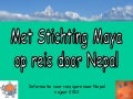 Nepalreis najaar 2012   dag tot dag