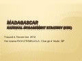 Madagascar National Engagement Strategy (NES) 