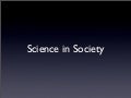 NESTA - Science in Society