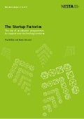 The Startup Factories