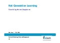 Net Generation Learning