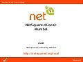NetSquared Local Group - Mumbai