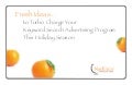 Fresh Ideas for 2009 Holiday Season