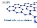 Polyvalent recommendations