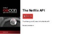 Redesigning the Netflix API - OSCON