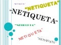 Netiqueta