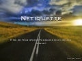 Netiquette