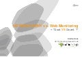 NETNOGRAPHY vs. Web Monitoring = âQual. VS Quant. ?â