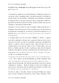 Netnography - Kozinets [Resenha]