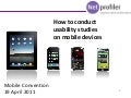 Mobile Convention Amsterdam - Netprofiler - Frans Appels