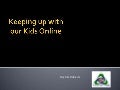 Netsafety Parents