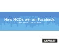 How NGOs win on Facebook, Net Tuesday edition