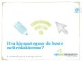 Hva kjennetegner de beste nettredaktørene?