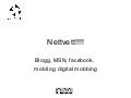 Nettvett, blog, mobil, msn og digital mobbing