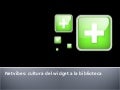 Netvibes : cultura del widget a la biblioteca