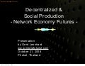 Crowdsourcing, Social Production and Network Economy Futures by Gerd Leonhard CEO Summit 08 Phuket