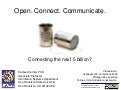 Open. Connect. Communicate.