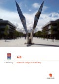 Network design and delivery at AIB
