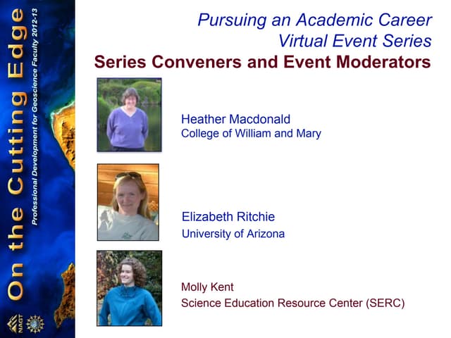 Networking for Academic Careers