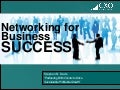 Business Development For Startups -Part 3- Networking for business success   mass challenge - 07242012